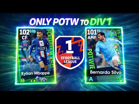 WE’RE THIS CLOSE TO DIVISION 1… | Part 3 | eFootball Mobile 2026