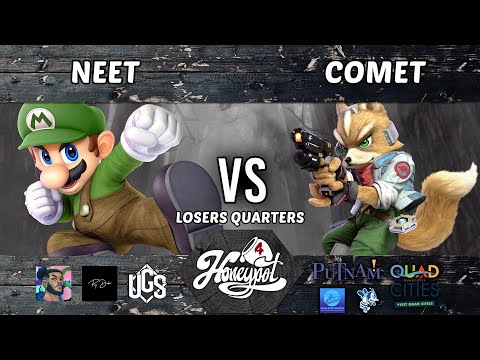 Honeypot 4 - Losers Quarters - Neet(Mario) Vs. Comet(Fox)