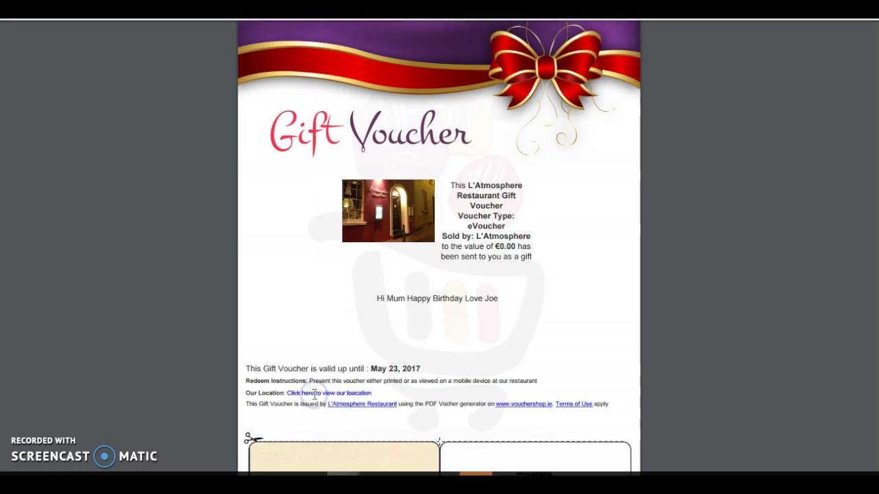 PDF Voucher Example