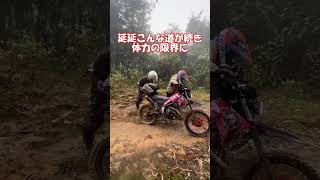 DT197　道迷い・日没・遭難寸前で山の民に助けられるまで