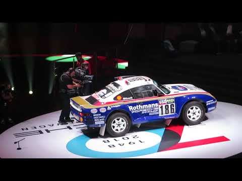 Thumbnail for The Sound of the Porsche 959 Paris Dakar at the Porsche Sound Nacht 2018 by Porsche 959