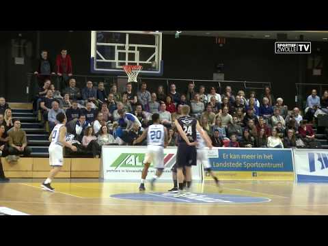 Samenvatting Landstede Basketbal - Donar