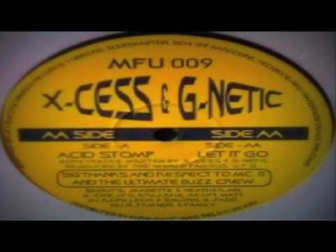 X-Cess & G-Netic - Acid Stomp
