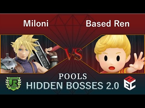 Hidden Bosses 2.0  POOLS - Miloni (Cloud) vs Based Ren (Lucas)