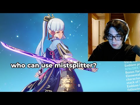 Daily Dose of Zy0x | #10 - "who can use mistsplitter reforged except ayaka explained"