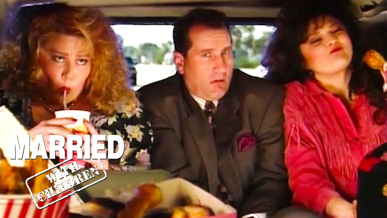 Al Joins A Car Pool | Married With Children