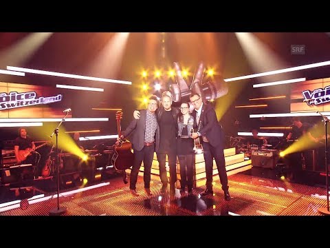 Coaches-Song - I Want You Back - The Voice of Switzerland 2014