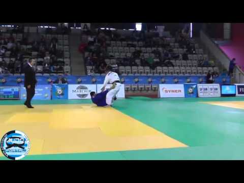 European Judo Open Men Prague 2014 Bronze -60kg GERCHEV Yanislav (BUL) - DAVTYAN Hovhannes (ARM)