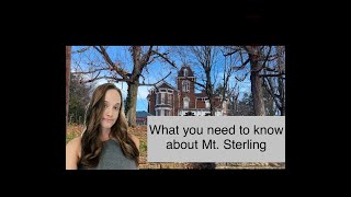 Life in Mount Sterling, KY