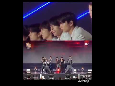 enhypen​ reaction​ stray​ kıds​ "freeze" and "case​143" - gda​2023​