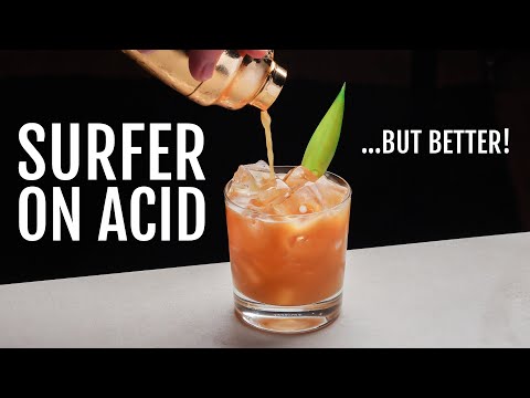 Surfer on Acid – Steve the Bartender
