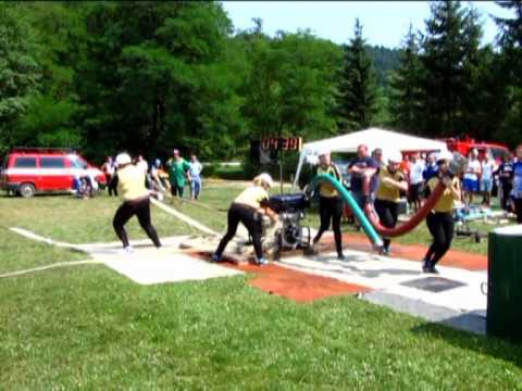 Trailer hasičky Nedašova Lhota 2013