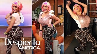 Esta exótica coreógrafa en vez de darnos clases, ¡nos dio una regañiza!