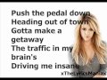Hilary Duff - The Getaway (Lyrics On Screen)
