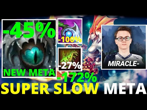 MIRACLE [Naga Siren] Immortal Pro Gameplay - Dota 2