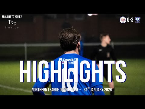 Thornaby FC 0-3 Whitley Bay | Highlights | Northern League Division One 2025/26