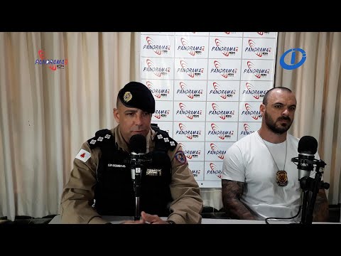 Conexão Policial: PC e PM explicam a Operação  Malefício Compensatório