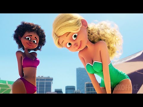How Minions met cute girls at the beach | Despicable Me 3 | CLIP