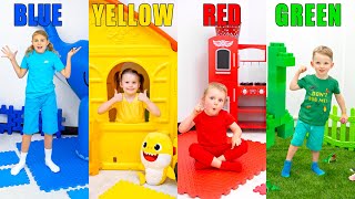 Download lagu Game dengan mainan bola plastik lucu di kolam renang lego mp3