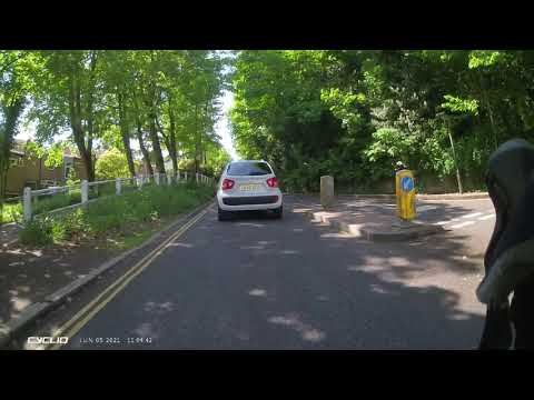 EK68UFR - Roundabout Pass - Police Action Taken