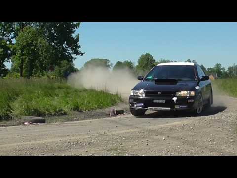 1 Rajd Skoczowsko-Ochabski 2017-3 Runda RPŚ-Florian Wójcik Mirski / Marcin Kaleciński-Subaru Impreza