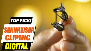 Sennheiser ClipMic Digital Review: The BEST Lavalier Microphone for iPhone Filmmaking?