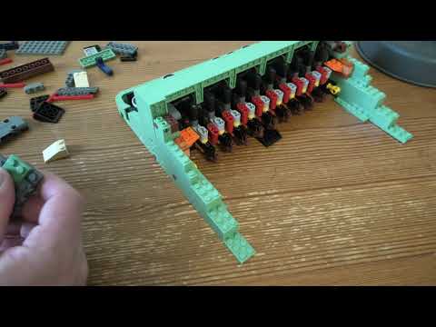 Speedbuild Lego Ideas Typewriter SET 21327 4K