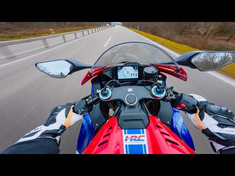 Honda CBR1000RR-R Fireblade SP - First Ride!