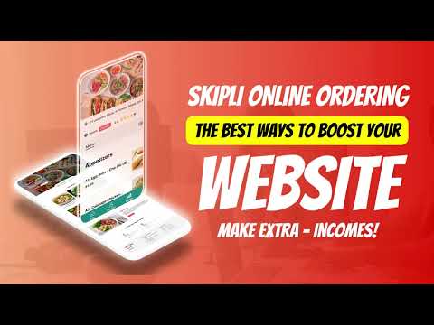 Cách tạo Menu on-line cho nhà hàng | Tăng income dễ dàng