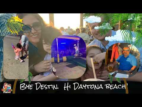 Shireen With Family: Florida Trip to Destin and Daytona Beach 2022
