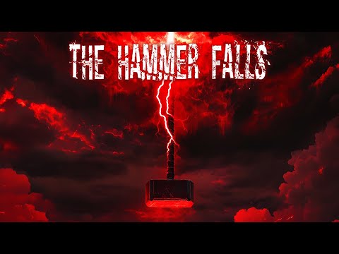 RivetSkull - The Hammer Falls  (Official Music Video)