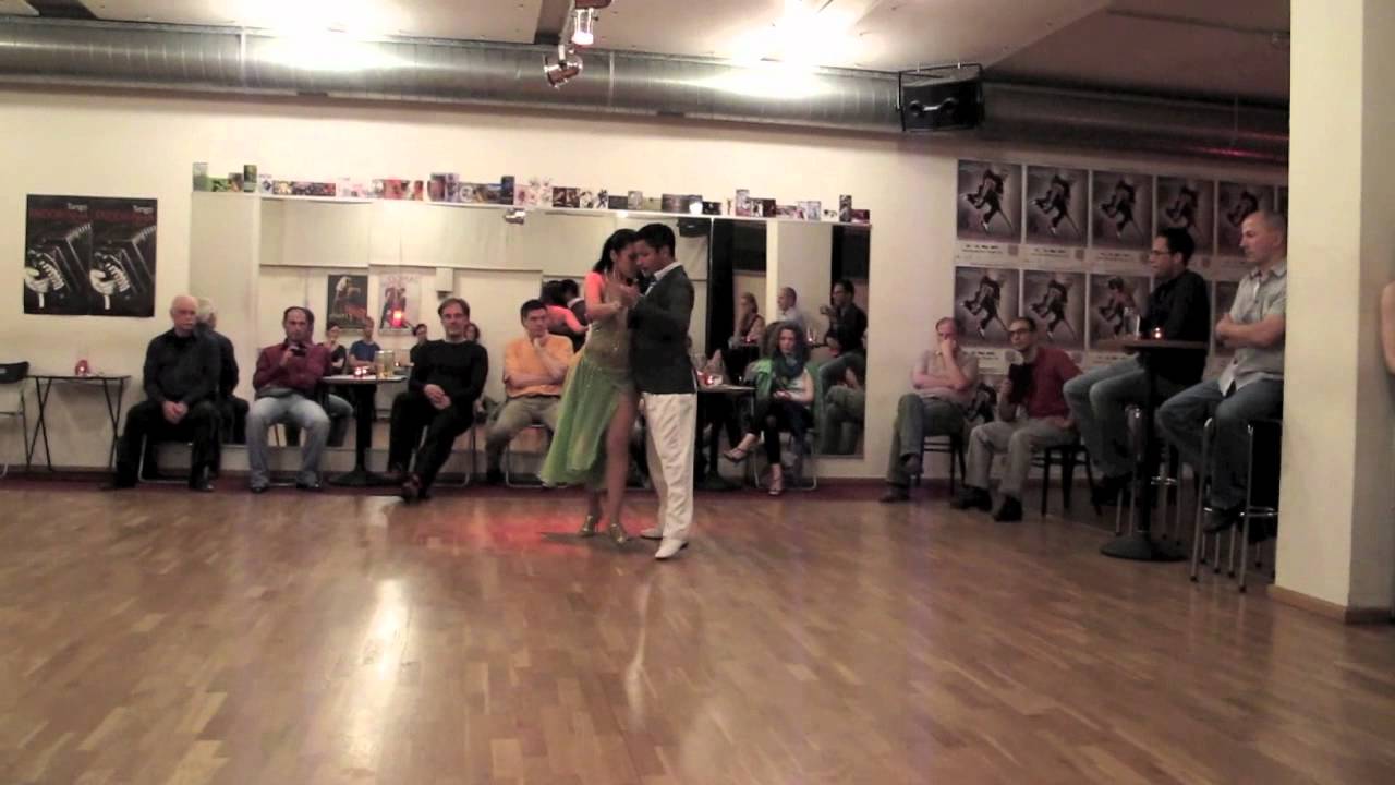 Victoria Laverde & Oscar Beltran: Milonga del Angel