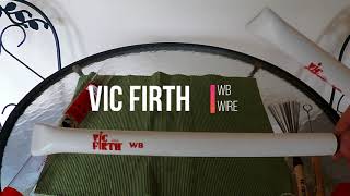 Video thumbnail for Vic Firth Brush Review | crossxpollination by Cross Pollination
