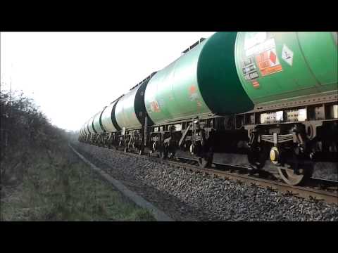 HD COLAS 56113 screams pershore on 6m65 and 6z97 grangemouth-longmarston-lindsey 25/3/15