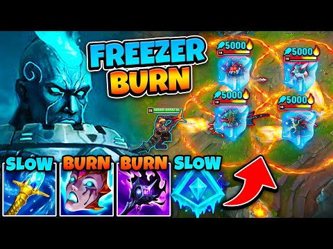 BRAND BUT MY ABILITIES FREEZE YOU AND IT'S 100% BROKEN! (PERMASLOW EVERYONE)