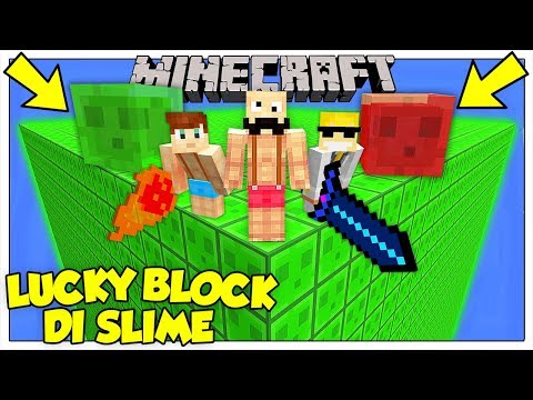 LA SFIDA DEI LUCKY BLOCK GIGANTI DI SLIME! - Minecraft ITA