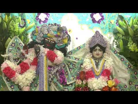 Sringara Arati - Tuesday 5 October 2021 - 7:00am - 7.30am