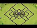 TH9 Base Layout Clashofclans 2023 Best Bases