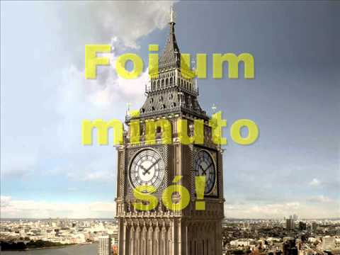 Um Minuto Só video