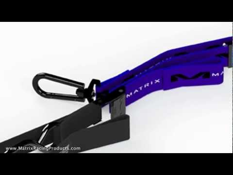 M1 1.5" PHATTY TIE-DOWNS BY MATRIX CONCEPTS