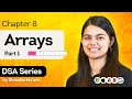 Array Data Structure Part1 DSA Series By Shradha Khapra Ma Am C