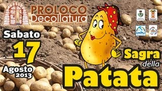 preview picture of video 'Sagra della Patata 2013 - Decollatura'