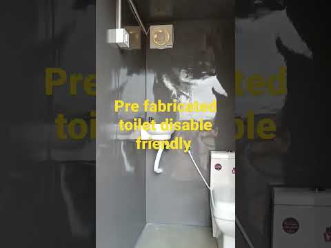 FRP Portable Toilet videos