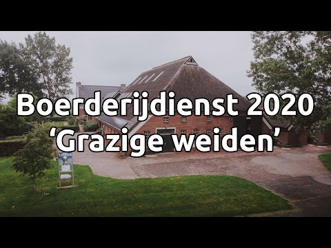 Boerderijdienst - Grazige weiden