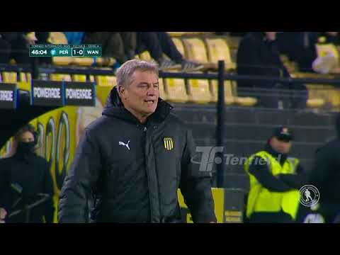 Peñarol 2-0 Wanderers - Stage 6 - 2025 Intermediate Tournament