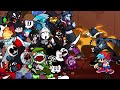 FNF Genocide But Different Characters Sing It Everyone Sings Genocide