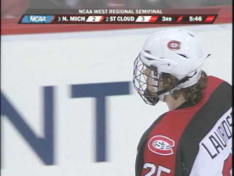 Oliver Lauridsen BIG HIT in NCAA 1st Round