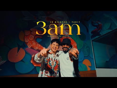 3AM | NAVIDAD - AÑO NUEVO | 18 kilates FT Yarit