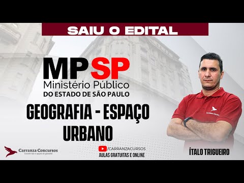 MPSP Exam | Geography | Urban Space for Competitive Exams