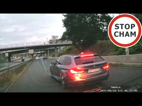 BMW i bezsensowne zajechanie drogi  #2010 Wasze Filmy